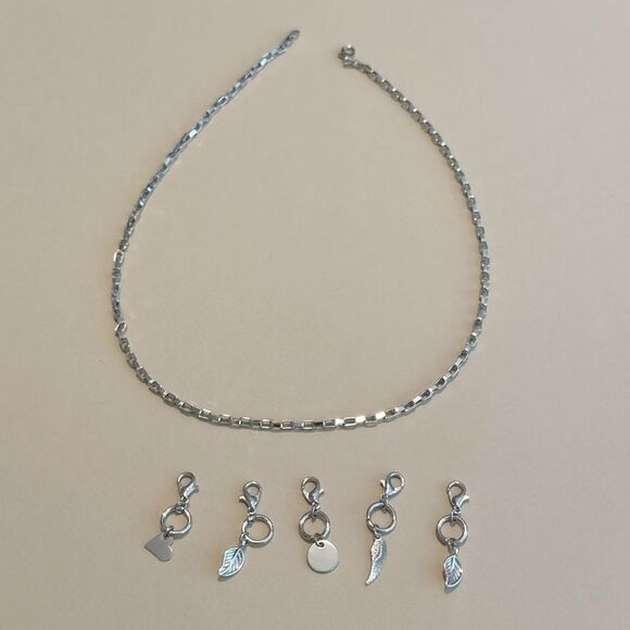 Boho necklace R711 - Picture 1 of 3